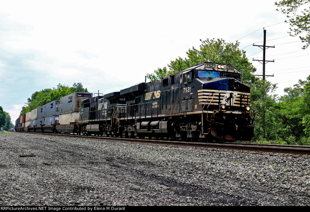 NS 7521 on 26X